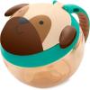 Skip Hop Baby Snack Container, Mealtime Snack Cup, Raccoon(Pug)
