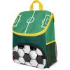 Skip Hop Big Kid’s Backpack, 14 inches, 3 years+, Sparks Seashell(Soccer)