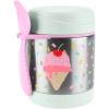 Skip Hop Insulated Baby Food Jar, Sparks Truck, Stainless Steel, Holds 11oz(Ice Cream)