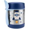 Skip Hop Insulated Baby Food Jar, Sparks Truck, Stainless Steel, Holds 11oz(Rocket)