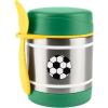 Skip Hop Insulated Baby Food Jar, Sparks Truck, Stainless Steel, Holds 11oz(Soccer)