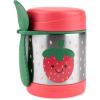 Skip Hop Insulated Baby Food Jar, Sparks Truck, Stainless Steel, Holds 11oz(Strawberry)