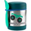 Skip Hop Insulated Baby Food Jar, Sparks Truck, Stainless Steel, Holds 11oz(Truck)