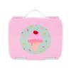 Skip Hop Kids Bento Lunch Box, Ages 3+, Sparks Truck(Ice Cream)