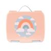 Skip Hop Kids Bento Lunch Box, Ages 3+, Sparks Truck(Rainbow)