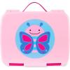Skip Hop Kids Bento Lunch Box, Ages 3+, Zoo Butterfly(Butterfly)
