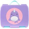 Skip Hop Kids Bento Lunch Box, Ages 3+, Zoo Butterfly(Narwhal)