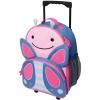 Skip Hop Kids Rolling Backpack, Zoo, Unicorn(Butterfly)