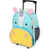 Skip Hop Kids Rolling Backpack, Zoo, Unicorn(Unicorn)