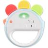 Skip Hop Musical Baby Toy with Sounds Lights and Music, Farmstand Feelin’ Clucky Tambourine, Age 9m+(Farmstand Tambourine)