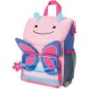 Skip Hop Toddler Backpack, Zoo Preschool, Narwhal(Butterfly)