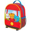 Skip Hop x Daniel Tiger Mini Toddler Backpack, Preschool Ages 1-4, Trolley Friends(Mini Daniel & Friends)
