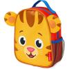 Skip Hop x Daniel Tiger Mini Toddler Backpack, Preschool Ages 1-4, Trolley Friends(Mini Daniel Tiger)