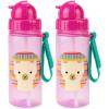 Skip Hop x Daniel Tiger Toddler Sippy Cup with Straw, Trolley Friends(Llama)