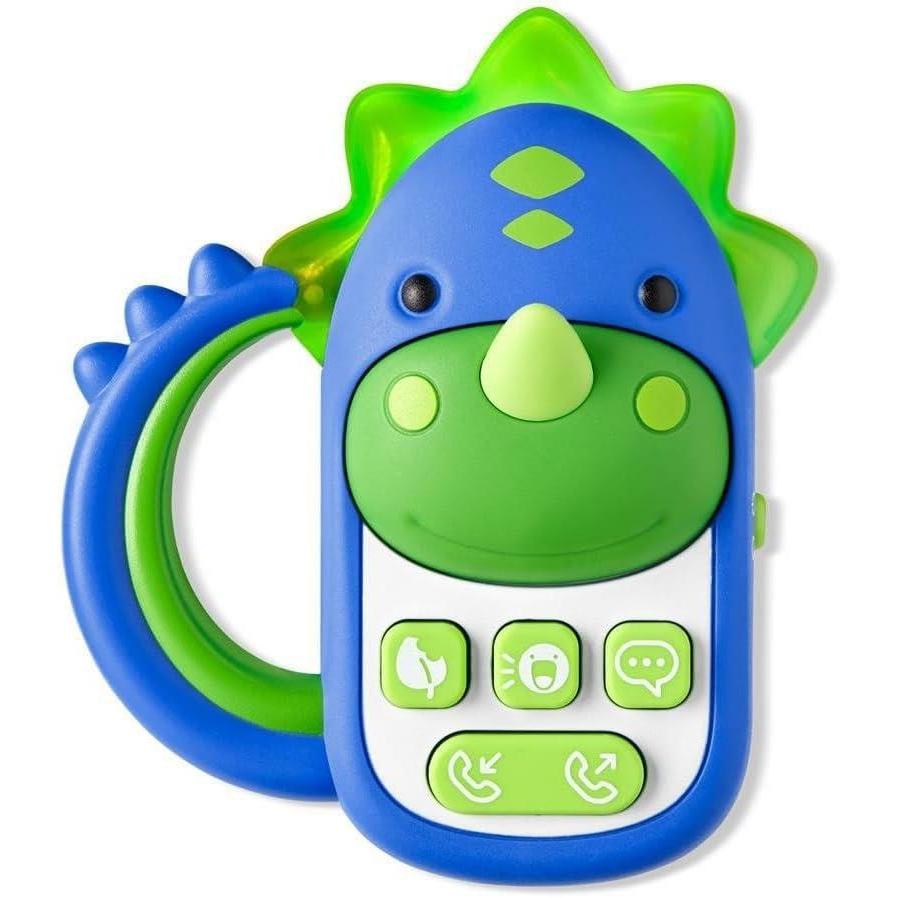 imageSkip Hop Baby Phone Toy Explore ampamp More Cell Phone SelfieDino