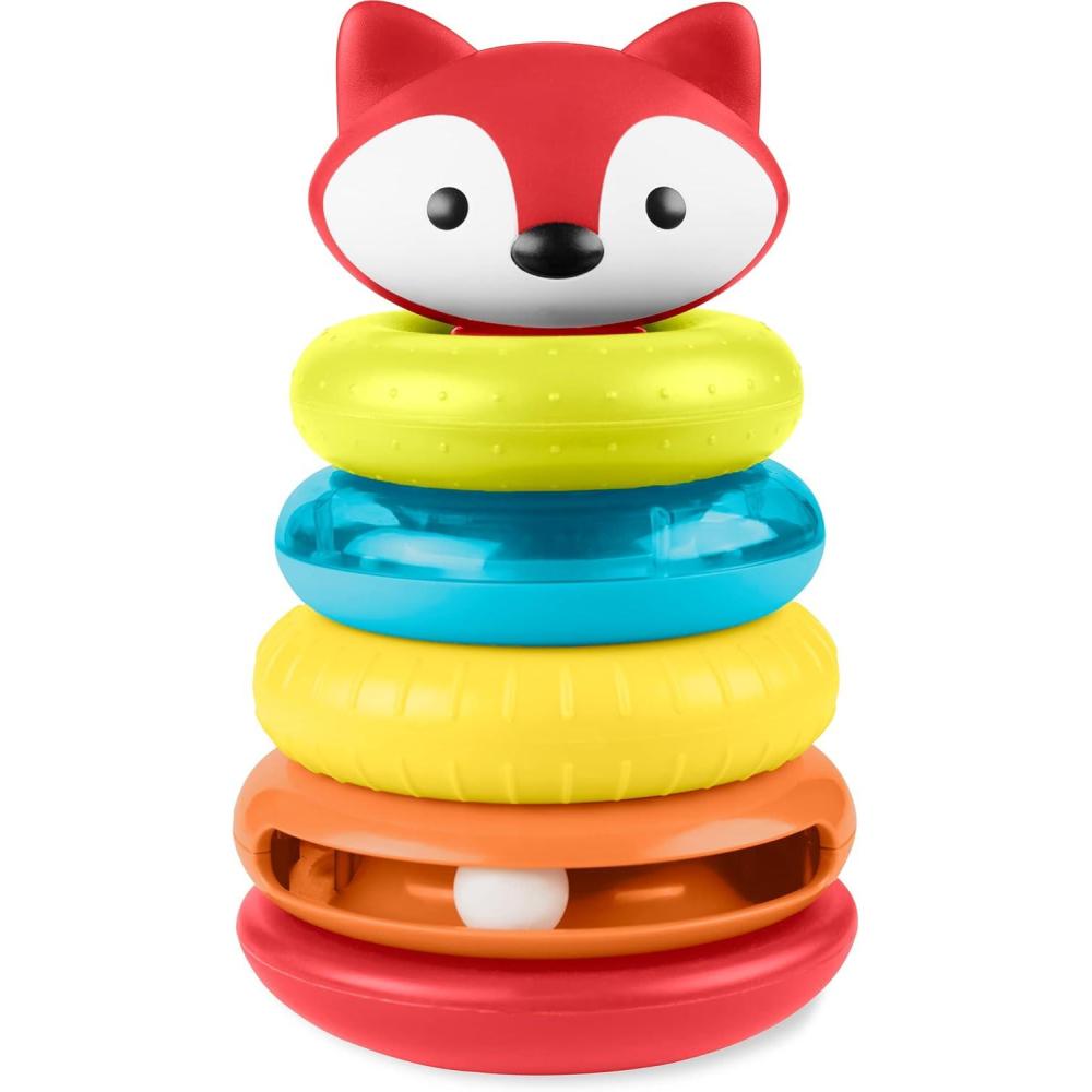 imageSkip Hop Baby Stacking ampamp Nesting Toy Explore ampamp More Fox Stacking ToyFox Stacking Toy