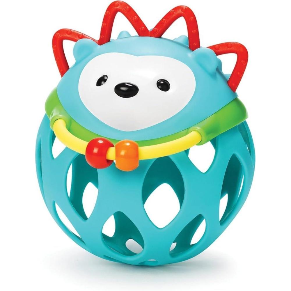imageSkip Hop Baby Toy Musical Instruments Farmstand Grow ampamp Play Berry Band SetHedgehog