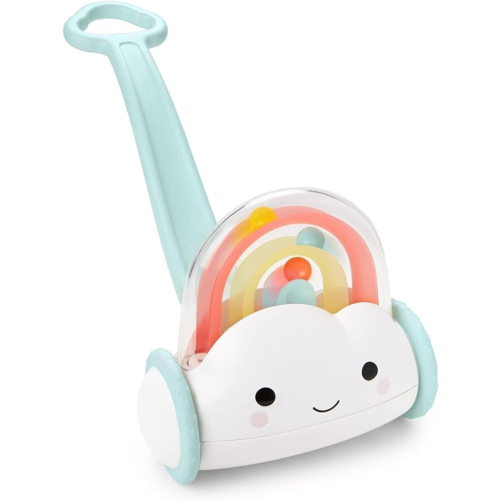 imageSkip Hop Shape Sorting Toy with Shapes and Feelings Shape Sorting Baby Toy Silver Lining CloudPush Toy