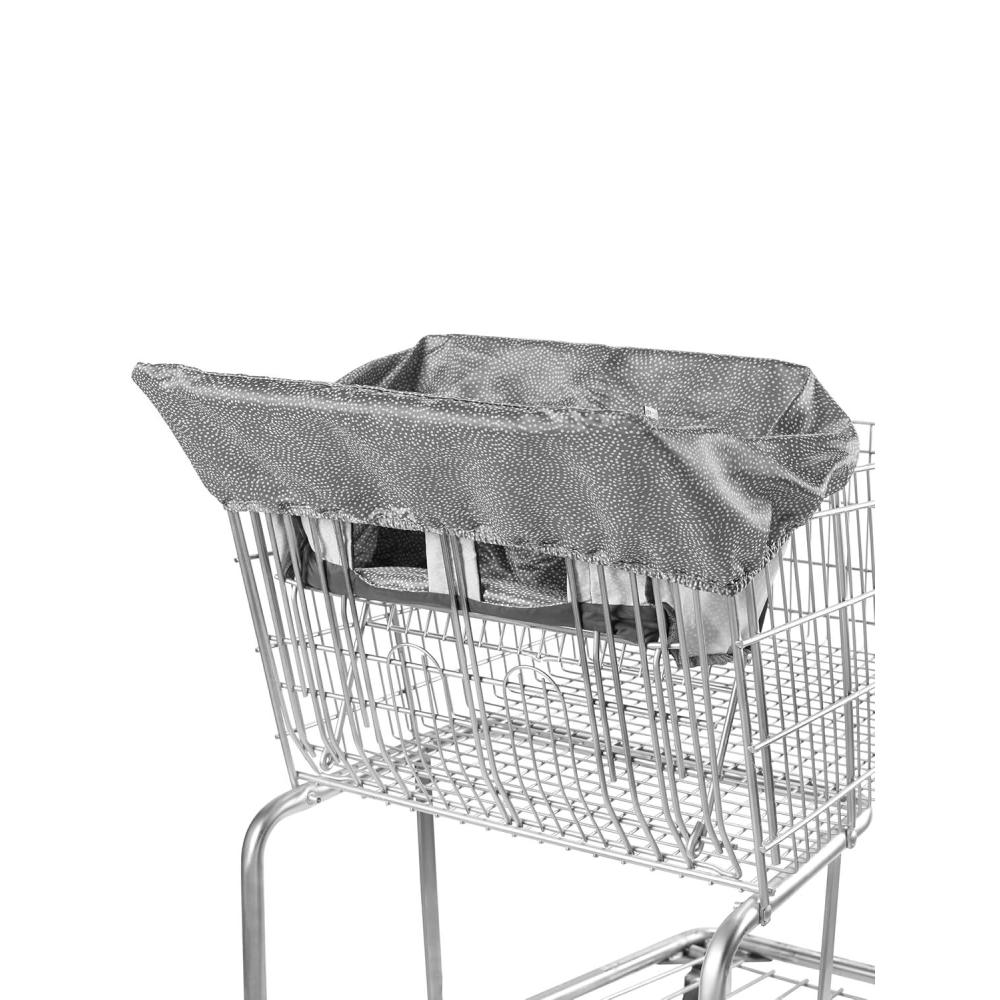 imageSkip Hop Shopping Cart Cover Take Cover Swirl Dot