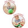 Skip Hop Baby Musical Toy Drums, Farmstand, Melon Drum(Rattle Melon Drum)