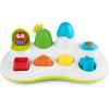 Skip Hop Baby Stacking & Nesting Toy, Explore & More Fox Stacking Toy(Pop-Up Toy)