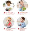 Skip Hop Baby Toy Musical Instruments, Farmstand Grow & Play, Berry Band Set(Musical Toys Gift Set)
