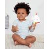 Skip Hop Shape Sorting Toy with Shapes and Feelings, Shape Sorting Baby Toy, Silver Lining Cloud(Cloud Jitter)
