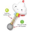 Skip Hop Shape Sorting Toy with Shapes and Feelings, Shape Sorting Baby Toy, Silver Lining Cloud(Cloud Jitter)