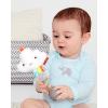 Skip Hop Shape Sorting Toy with Shapes and Feelings, Shape Sorting Baby Toy, Silver Lining Cloud(Cloud Jitter)