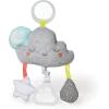 Skip Hop Shape Sorting Toy with Shapes and Feelings, Shape Sorting Baby Toy, Silver Lining Cloud(Cloud Rattle)