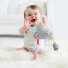 Skip Hop Shape Sorting Toy with Shapes and Feelings, Shape Sorting Baby Toy, Silver Lining Cloud(Cloud Rattle)