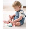 Skip Hop Shape Sorting Toy with Shapes and Feelings, Shape Sorting Baby Toy, Silver Lining Cloud(Fidget Toy)