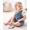 Skip Hop Shape Sorting Toy with Shapes and Feelings, Shape Sorting Baby Toy, Silver Lining Cloud(Fidget Toy)