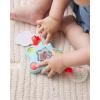 Skip Hop Shape Sorting Toy with Shapes and Feelings, Shape Sorting Baby Toy, Silver Lining Cloud(Fidget Toy)