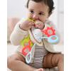 Skip Hop Shape Sorting Toy with Shapes and Feelings, Shape Sorting Baby Toy, Silver Lining Cloud(Pull & Play)