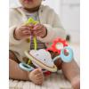 Skip Hop Shape Sorting Toy with Shapes and Feelings, Shape Sorting Baby Toy, Silver Lining Cloud(Pull & Play)