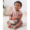 Skip Hop Shape Sorting Toy with Shapes and Feelings, Shape Sorting Baby Toy, Silver Lining Cloud(Pull & Play)