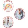 Skip Hop Shape Sorting Toy with Shapes and Feelings, Shape Sorting Baby Toy, Silver Lining Cloud(Push Toy)