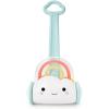Skip Hop Shape Sorting Toy with Shapes and Feelings, Shape Sorting Baby Toy, Silver Lining Cloud(Push Toy)