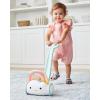 Skip Hop Shape Sorting Toy with Shapes and Feelings, Shape Sorting Baby Toy, Silver Lining Cloud(Push Toy)