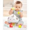 Skip Hop Shape Sorting Toy with Shapes and Feelings, Shape Sorting Baby Toy, Silver Lining Cloud(Shape Sorter)