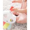 Skip Hop Shape Sorting Toy with Shapes and Feelings, Shape Sorting Baby Toy, Silver Lining Cloud(Shape Sorter)
