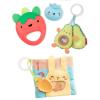 Skip Hop Baby Toy Musical Instruments, Farmstand Grow & Play, Berry Band Set(Musical Toys Gift Set)