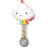 Skip Hop Shape Sorting Toy with Shapes and Feelings, Shape Sorting Baby Toy, Silver Lining Cloud(Cloud Jitter)