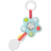 Skip Hop Shape Sorting Toy with Shapes and Feelings, Shape Sorting Baby Toy, Silver Lining Cloud(Fidget Toy)