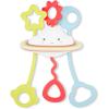 Skip Hop Shape Sorting Toy with Shapes and Feelings, Shape Sorting Baby Toy, Silver Lining Cloud(Pull & Play)
