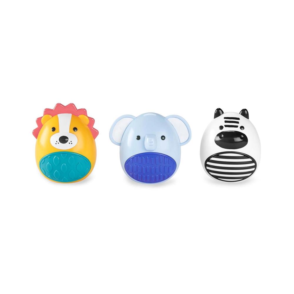 imageSkip Hop Egg Shaker Trio Baby Toy Explore ampamp More 3 CountJungle Beats