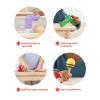 Skip Hop 4-Piece Toy Tool Set for Toddlers Ages 2+, Zoo Crew Tool Set Toy