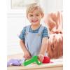 Skip Hop 4-Piece Toy Tool Set for Toddlers Ages 2+, Zoo Crew Tool Set Toy