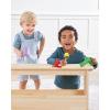 Skip Hop 4-Piece Toy Tool Set for Toddlers Ages 2+, Zoo Crew Tool Set Toy
